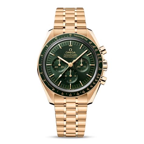 moonwatch speedmaster gold.